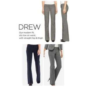 Limited Drew Dress Pant Long Navy